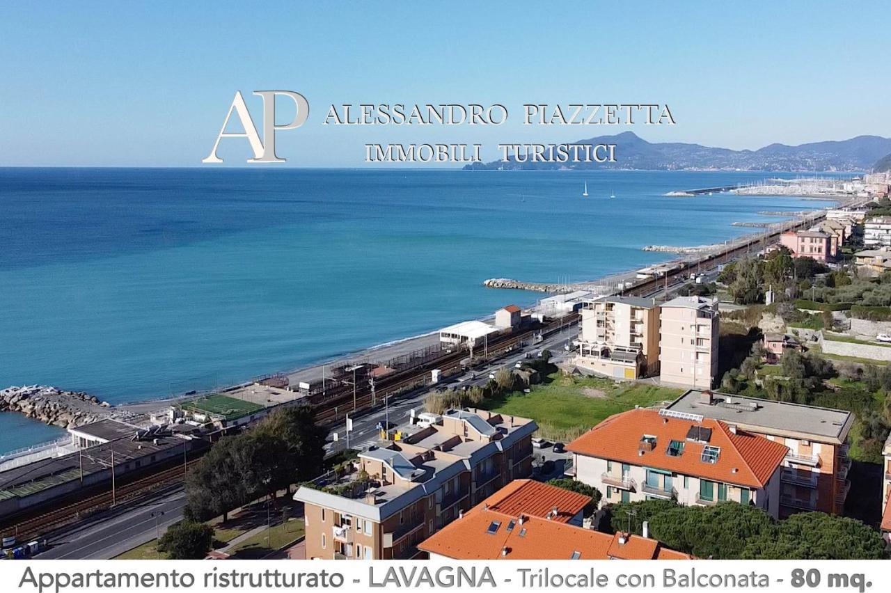 Ale Charme Il Comfort Al Mare Lavagna Exterior foto
